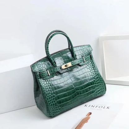 Birkin Crocodile Leather Handbags - The Dubai Collection