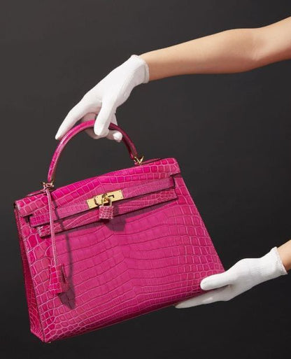 Birkin Crocodile Leather Handbags - The Dubai Collection