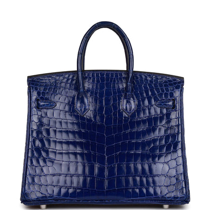 Birkin Crocodile Leather Handbags - The Dubai Collection