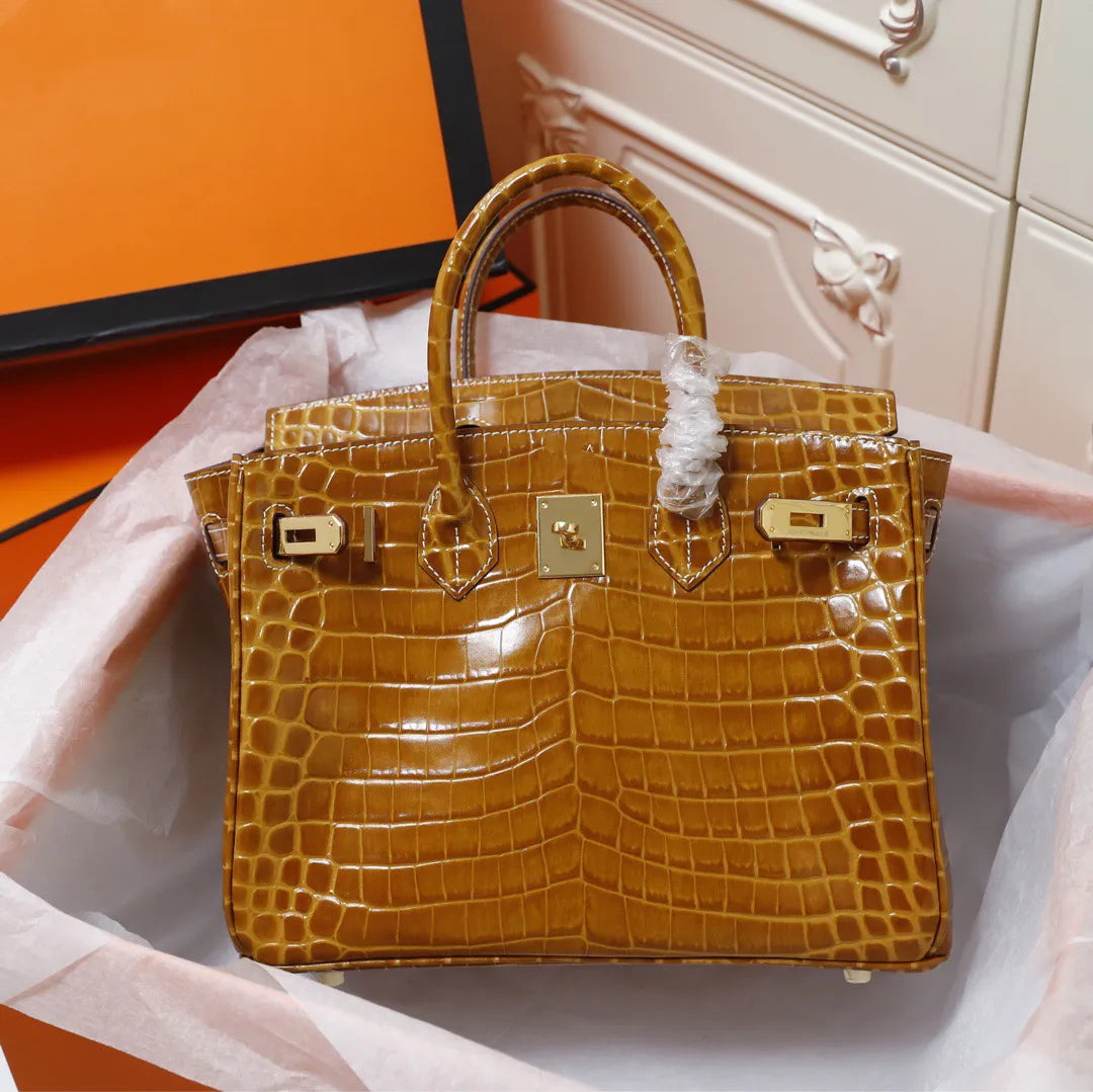 Birkin Crocodile Leather Handbags - The Dubai Collection