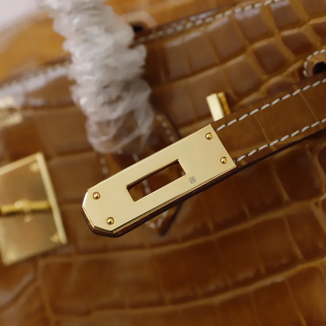 Birkin Crocodile Leather Handbags - The Dubai Collection