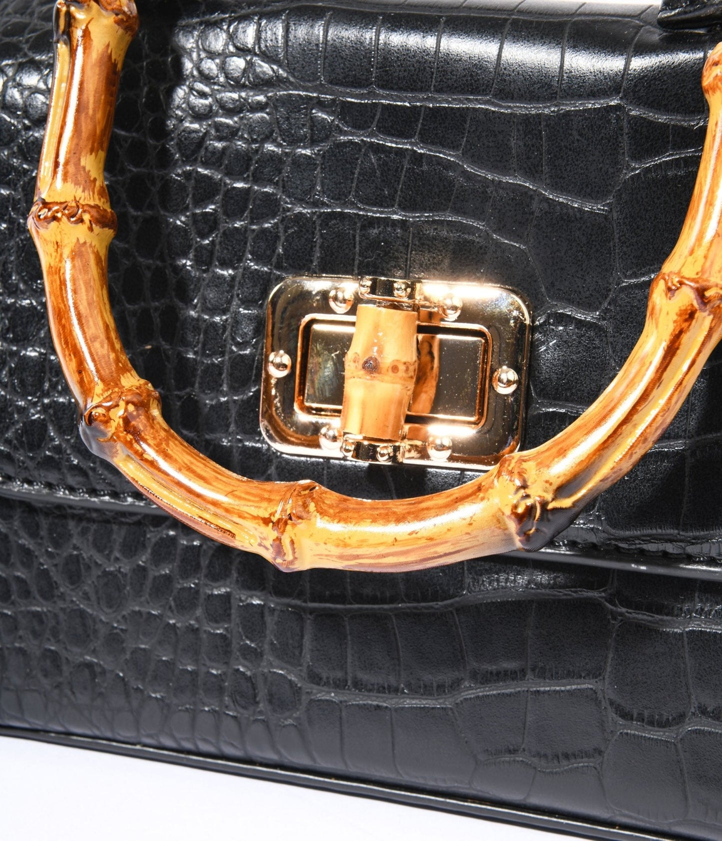 Crocodile Castalia Crossbody Bags