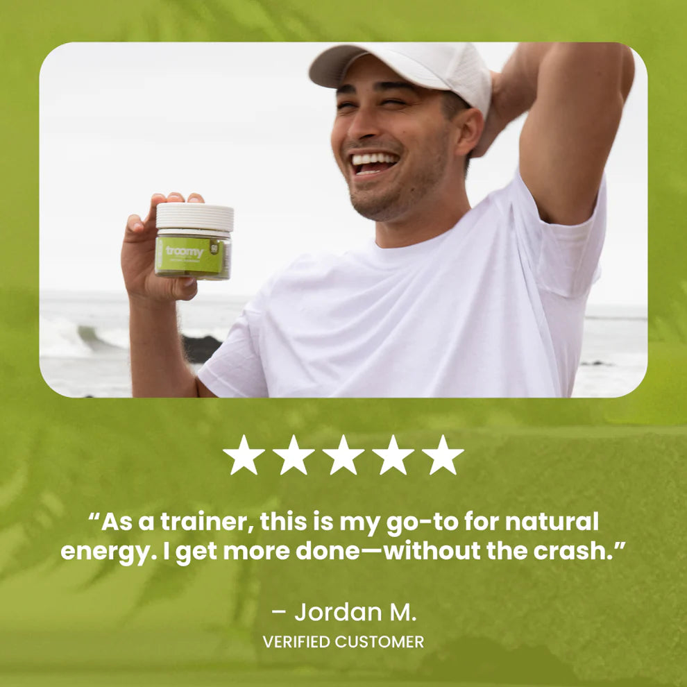 Troomy Nootropics Mushrooms Gummies