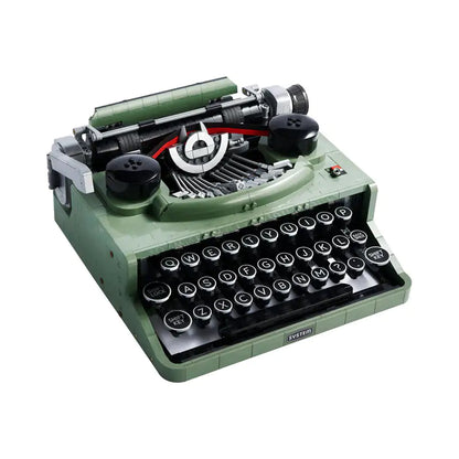 Retro Lego Typewriter