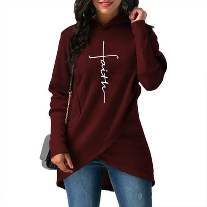 Faith Crossover Hoodies