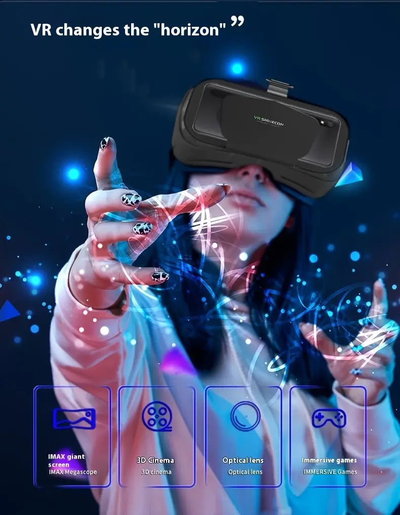 SHINECON G10 Mobile Phone 3D Virtual Reality Headset