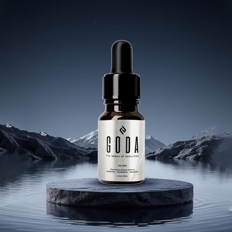 GODA Pheromone Floral Perfume Oil