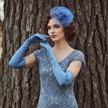 Doir Veil Mesh Headdress Fascinators