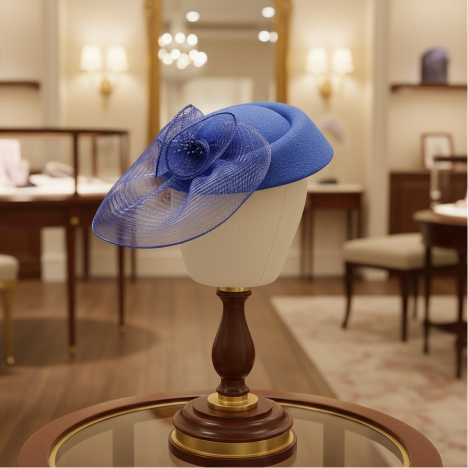 Doir Veil Mesh Headdress Fascinators