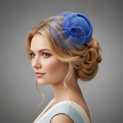 Doir Veil Mesh Headdress Fascinators