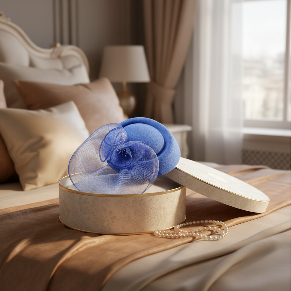 Doir Veil Mesh Headdress Fascinators