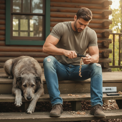 SOG Tactical Folding Knife