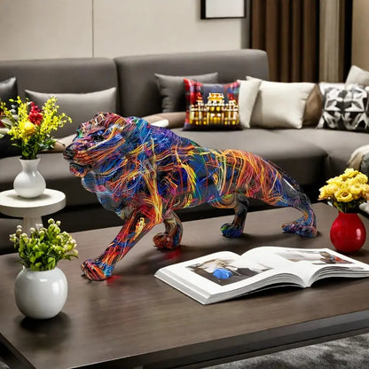 CREAHO Graffiti Art Resin Sculptures