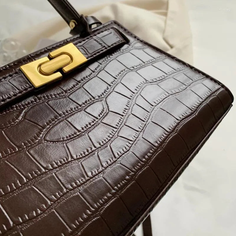 Lee Radziwill Inspired Petite Kelly Crossbody Handbag