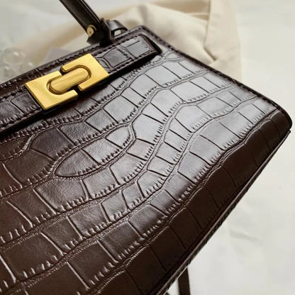 Lee Radziwill Inspired Petite Kelly Crossbody Handbag