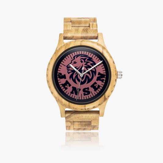 Rose Gold Italian Wooden Watch