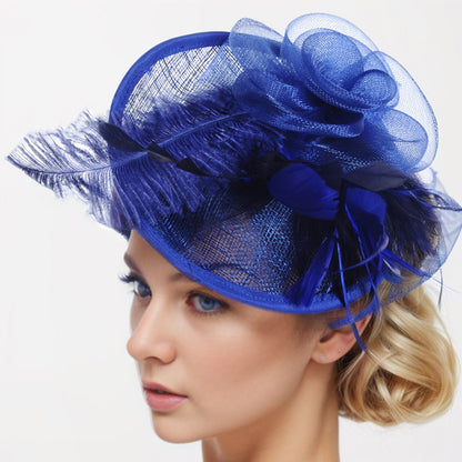 Ostrich Fascinator Hats