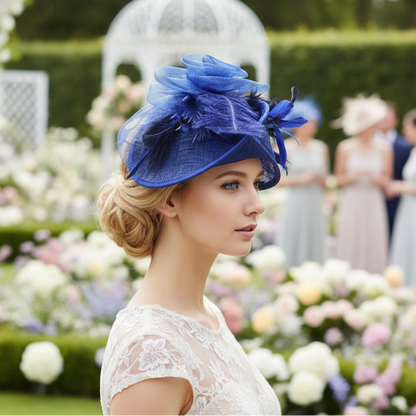 Ostrich Feather Fascinators