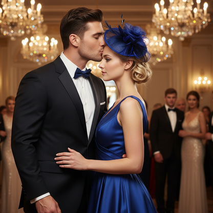 Ostrich Feather Fascinators