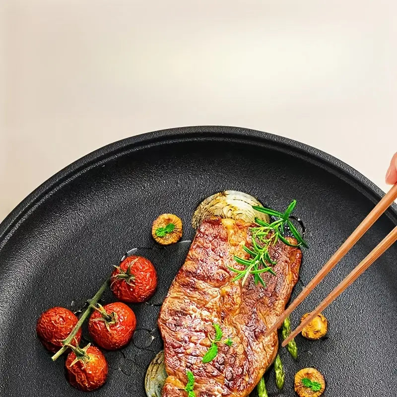 Multi-Function Cast Iron Non-Stick Griddle Skillet