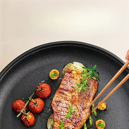 Multi-Function Cast Iron Non-Stick Griddle Skillet