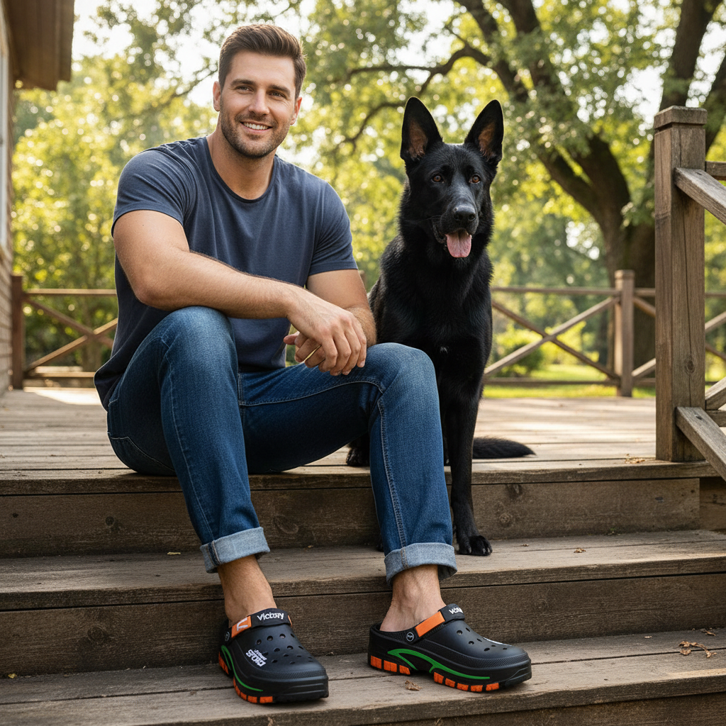 Victory Lightweight Breathable Crocs