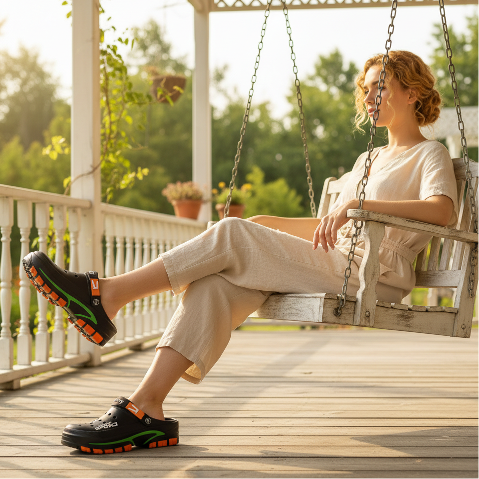 Victory Lightweight Breathable Crocs