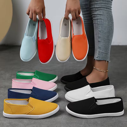 Classic Slip-On Lightweight Sneakers