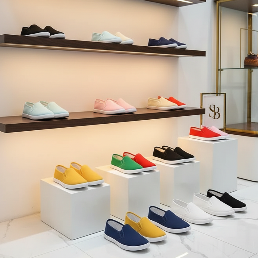 Classic Slip-On Lightweight Sneakers