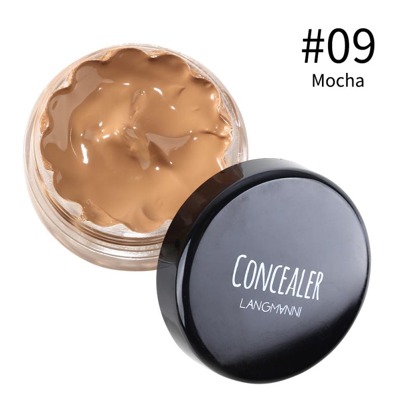 LANGMANNI Professional Full Coverage Matte Concealer Foundation