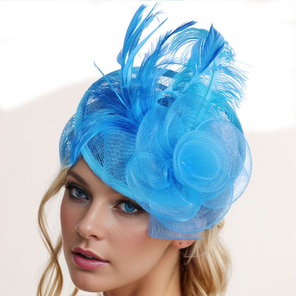 Ostrich Fascinator Hats