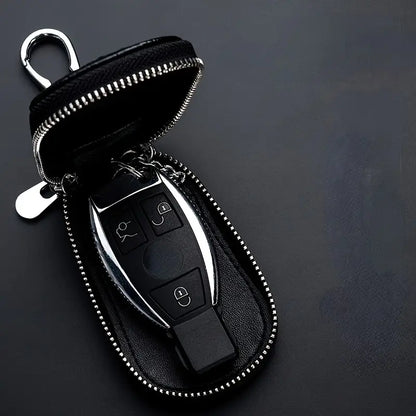 Vinci Genuine  Cowhide Leather Car Key Case