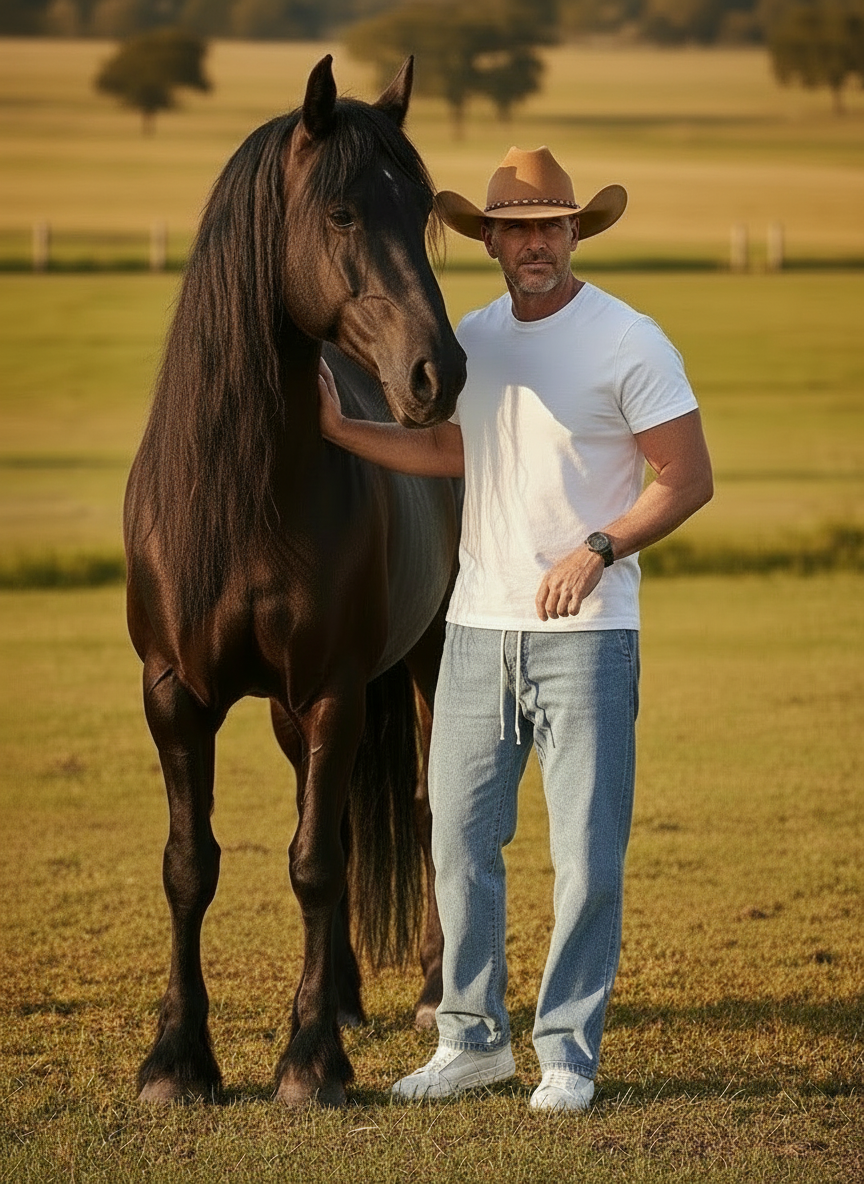 HANDSOM Plus Size Palazzos Stretch Jeans