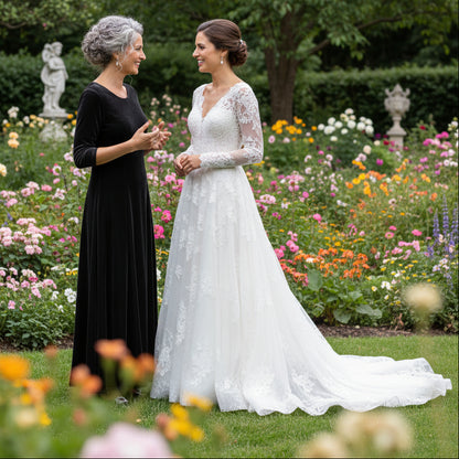 Velvet 3/4 Sleeve Midi Dress