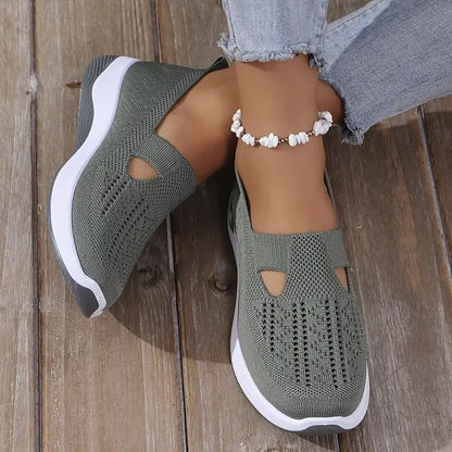 Breathable Slip-On Lightweight Sneakers