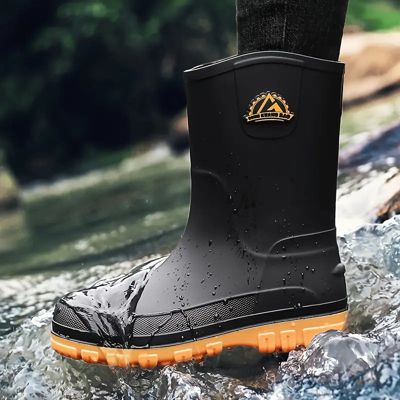 Heavy Duty All Terrain PVC Construction Gumboots