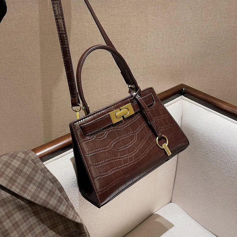 Lee Radziwill Inspired Petite Kelly Crossbody Handbag