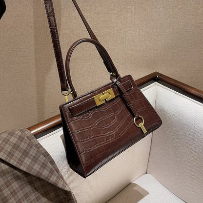 Lee Radziwill Inspired Petite Kelly Crossbody Handbag