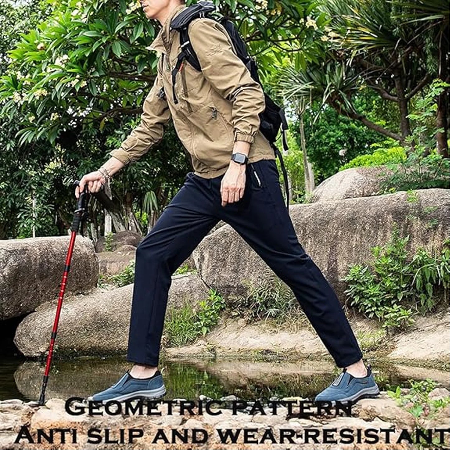 Outdoor Comfortable Walking Loafers