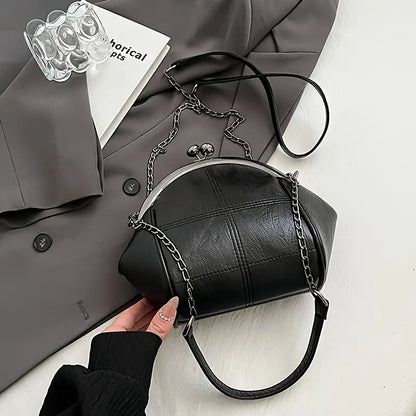 Vintage Kiss Lock Clutch Handbags