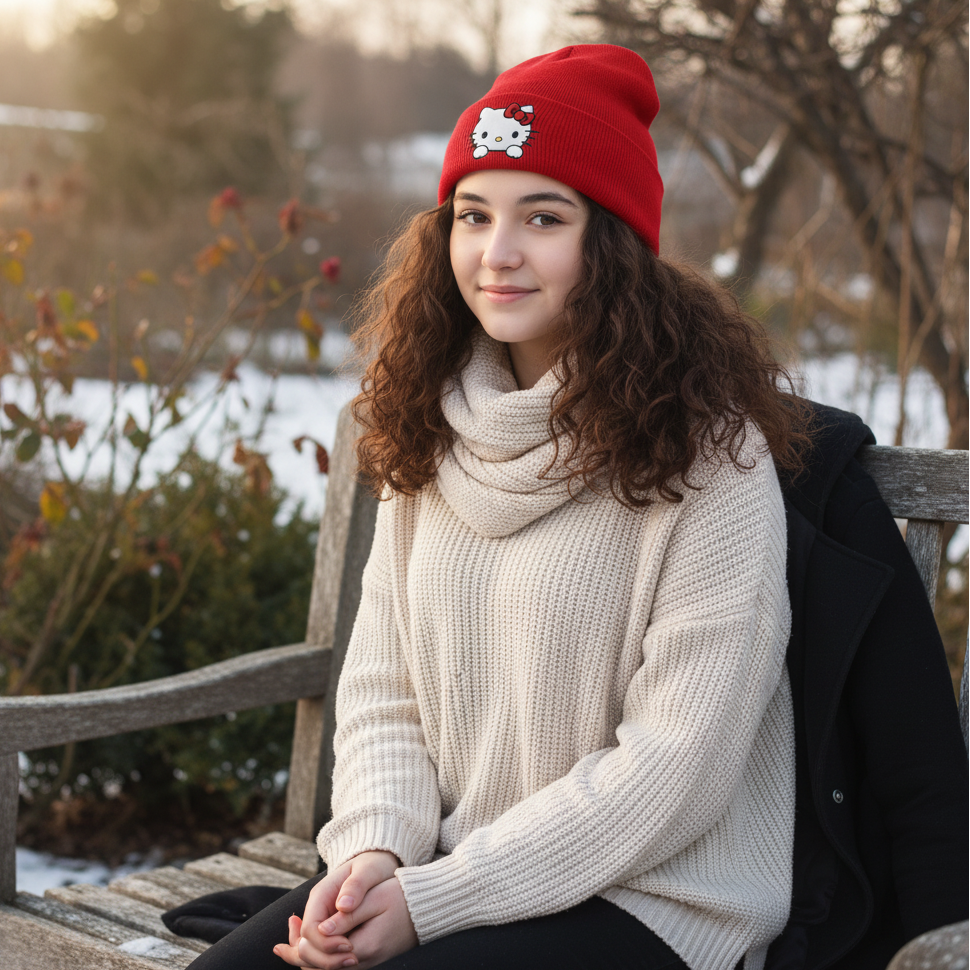 Hello Kitty Sanrio Beanies