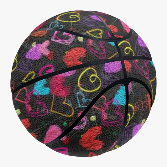 Slam Dunk Basketballs - Hearts