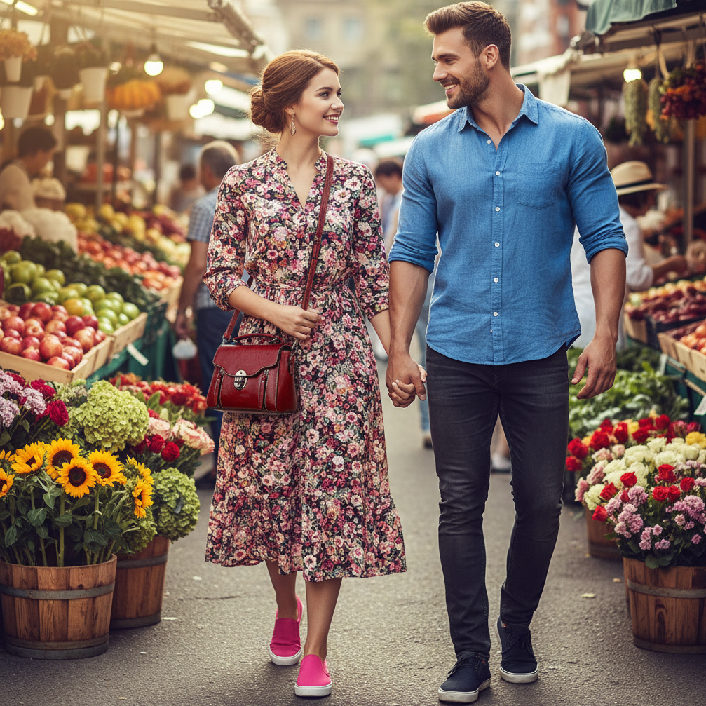 Retro Messenger Bags