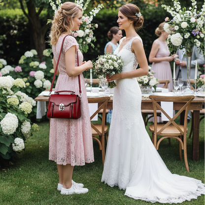 Retro Messenger Bags