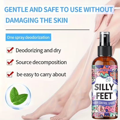 Silly Feet Odor Control Spray