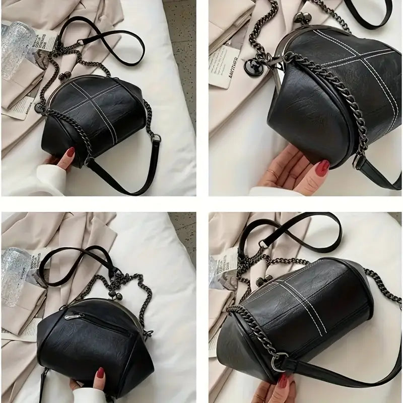 Vintage Kiss Lock Clutch Handbags