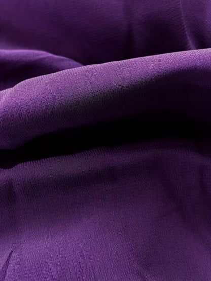 Vogue Chiffon Lace Midi Dress