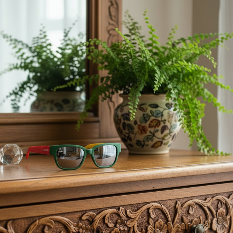 HONEYPUFF Storage Sunglasses