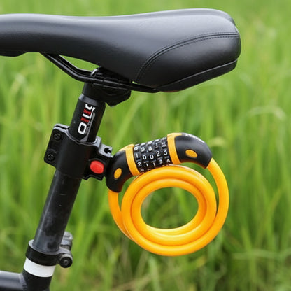 COOLBABY 5 Digit Combination Bicycle Locks