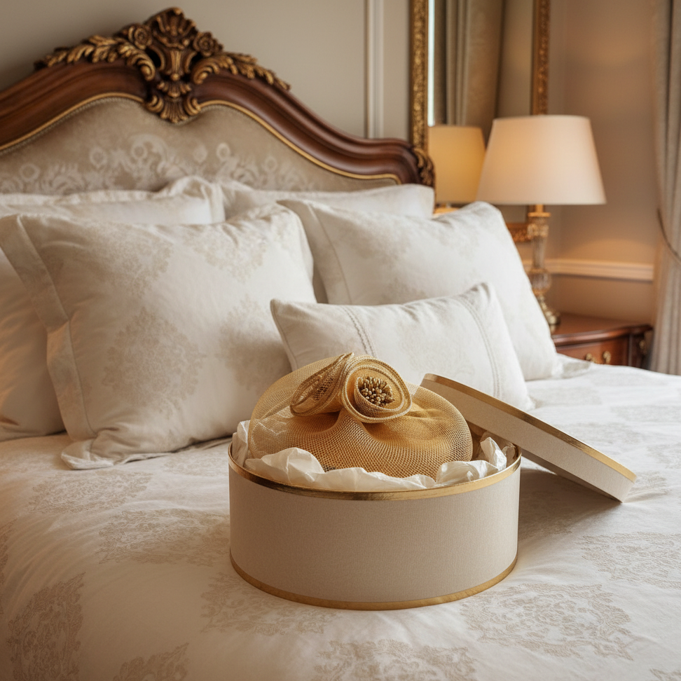 Doir Veil Mesh Headdress Fascinators